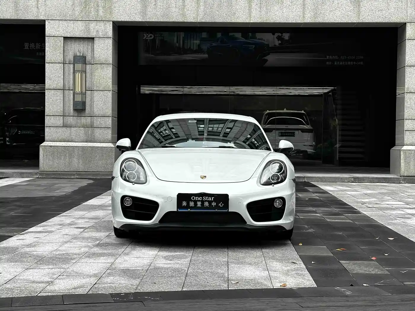 2016 Porsche Cayman