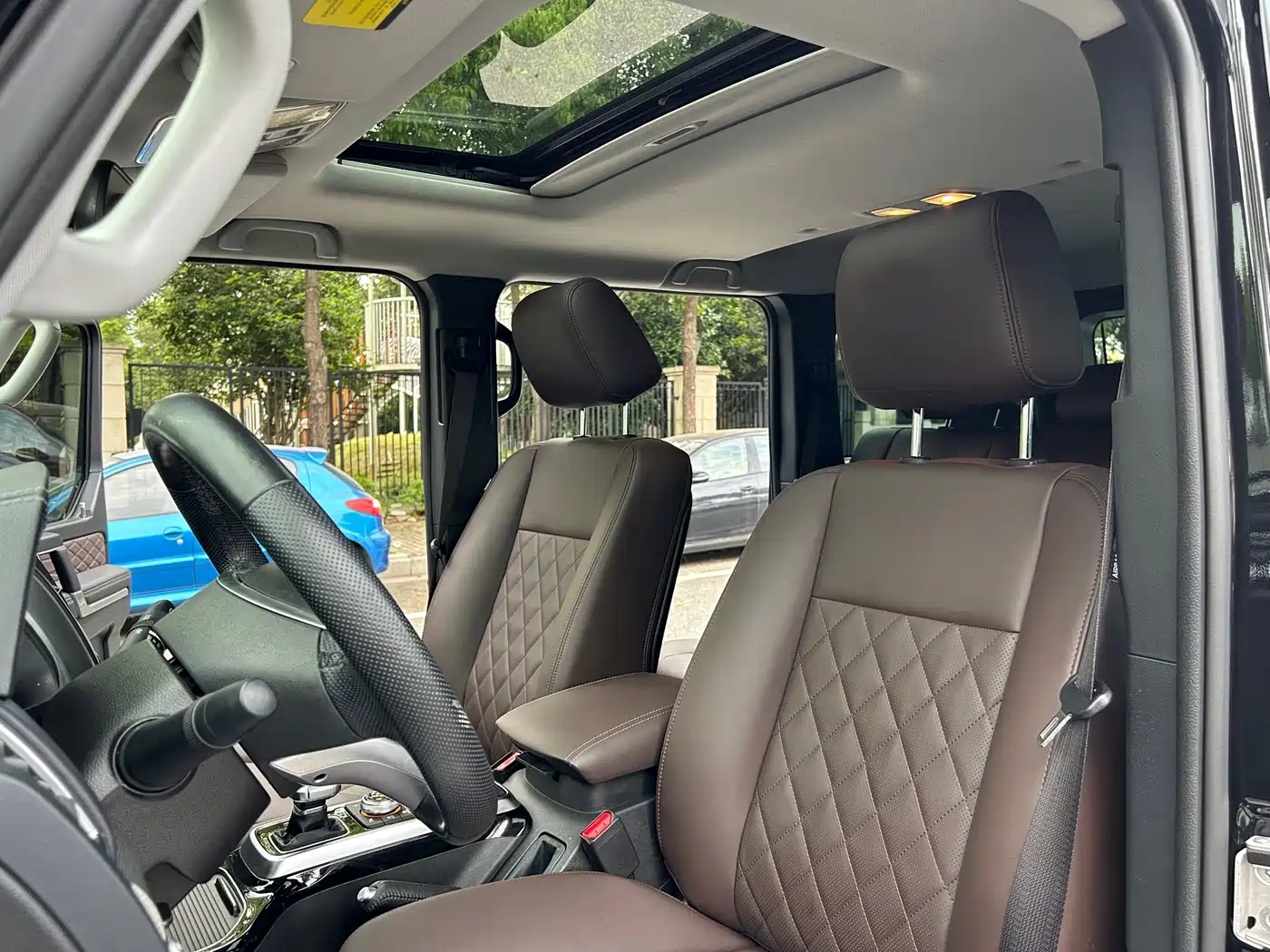 BAIC ORV Beijing Off-Road BJ80 2020 3.0T Automatic Supreme Edition фото 13