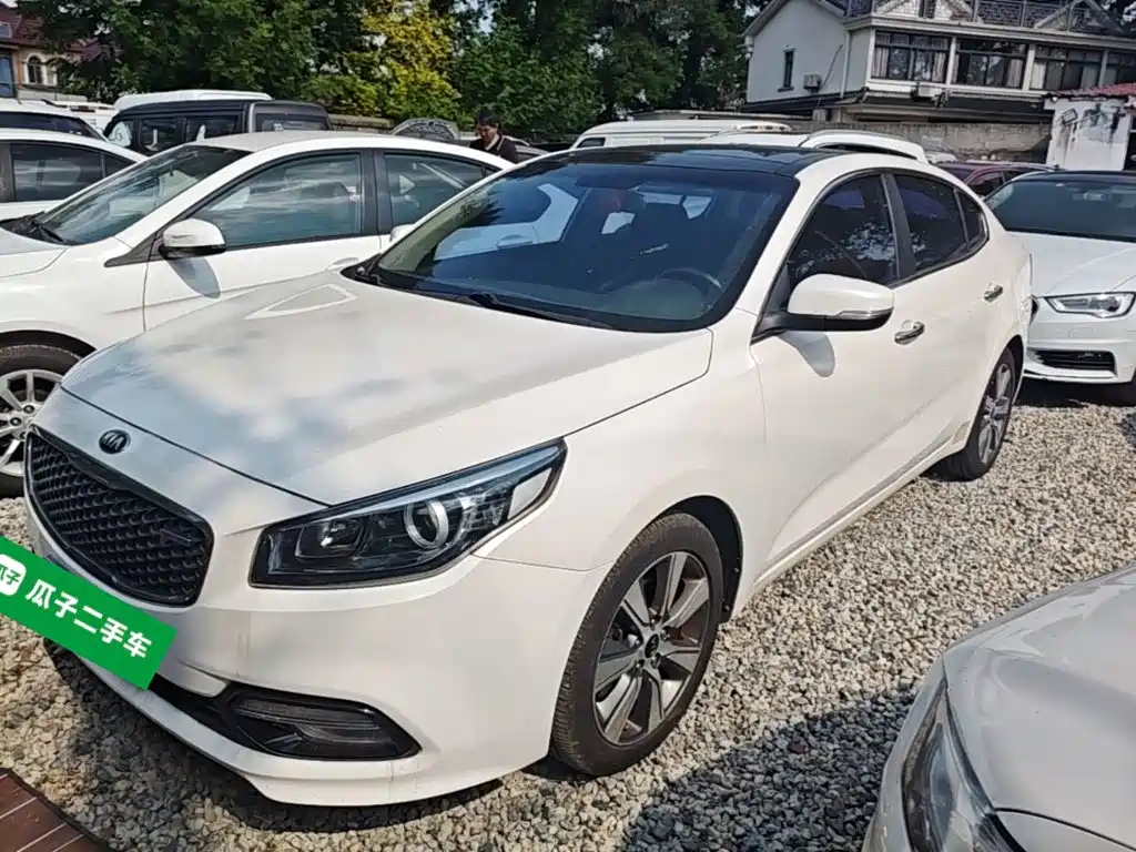 Kia K4 2016 2014 1.6T Automatic Turbo