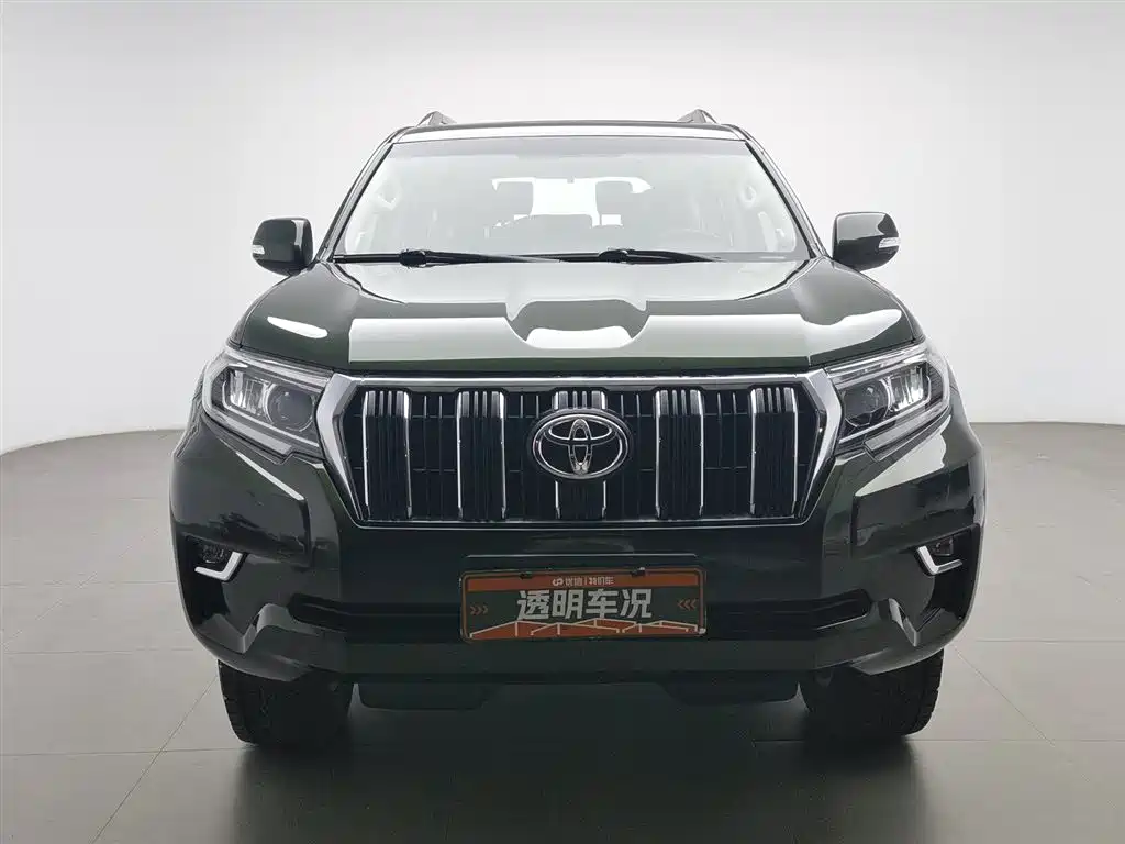 Toyota Prado 2018 3.5L Auto TX фото 3