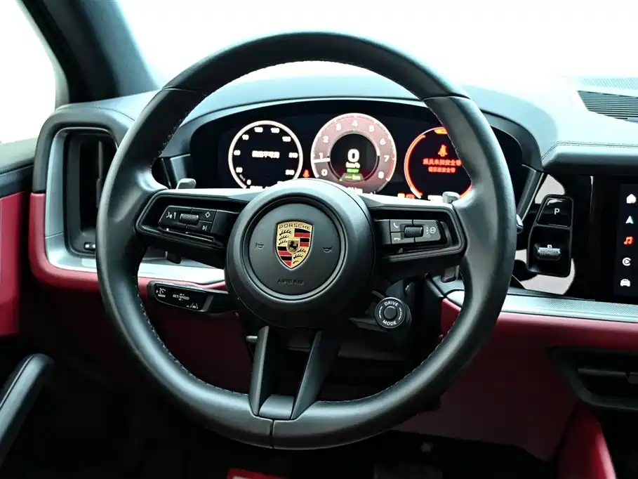 PORSCHE CAYENNE NEW ENERGY