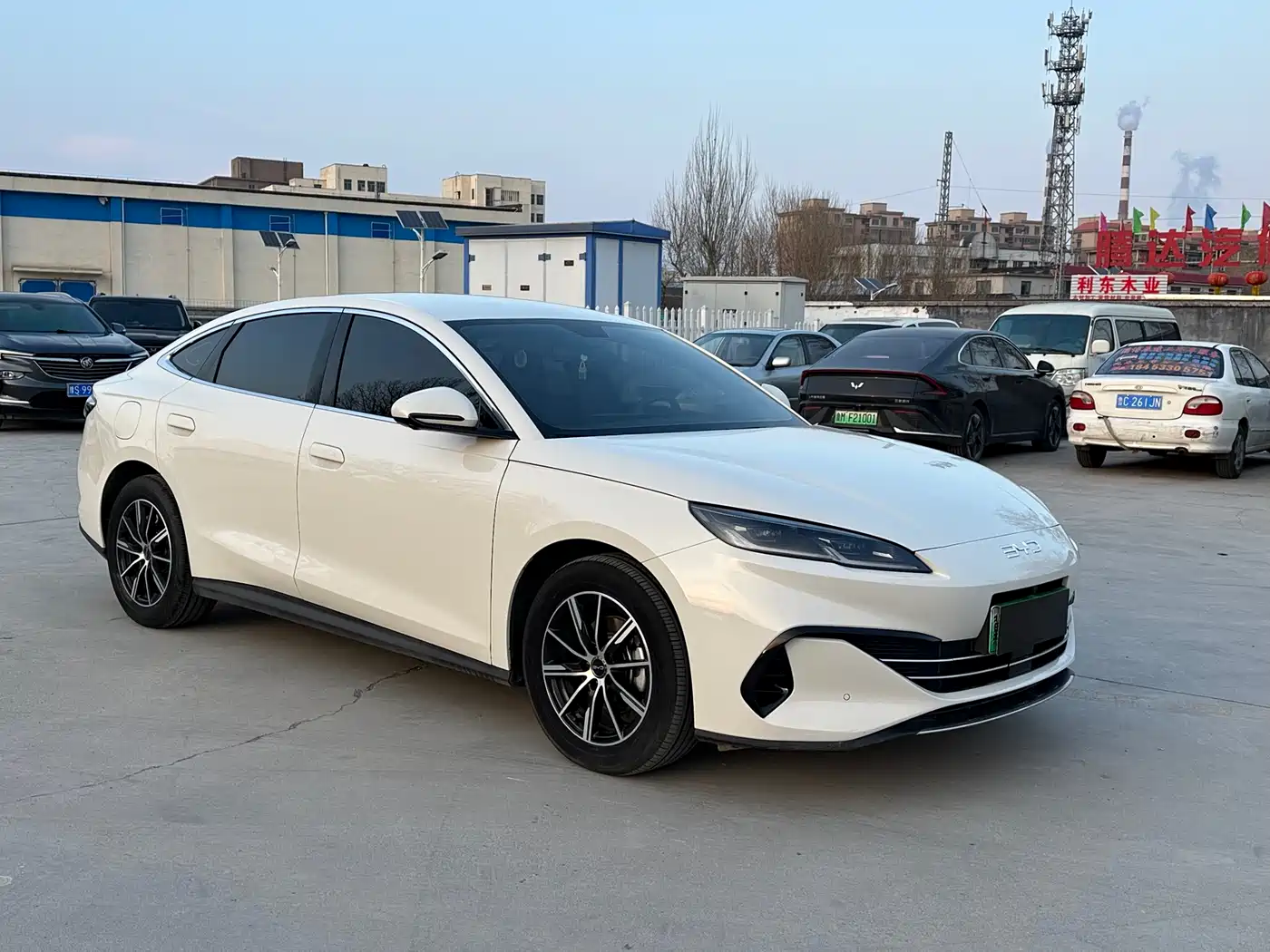 BYD SEAL 06 NEW ENERGY