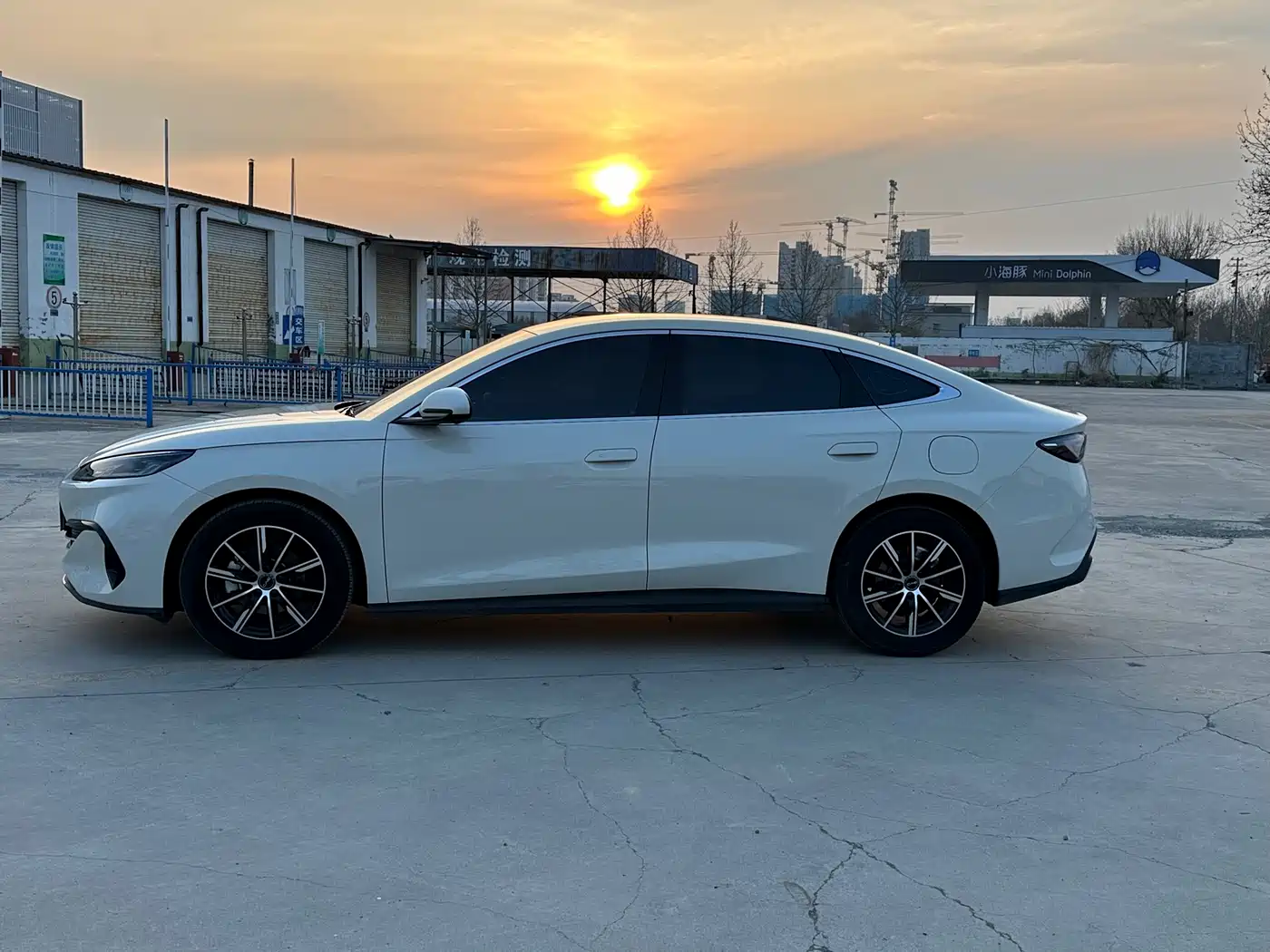 BYD SEAL 06 NEW ENERGY