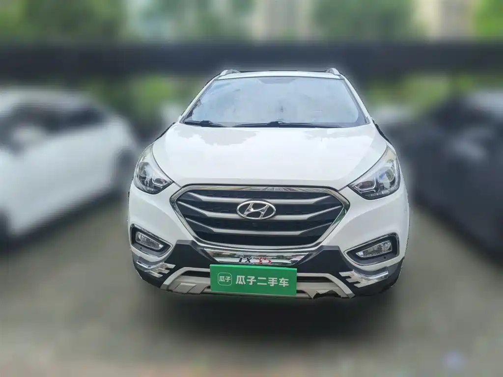 Hyundai Beijing Hyundai ix35 2015 2.0L Automatic 2WD Smart China V фото 24