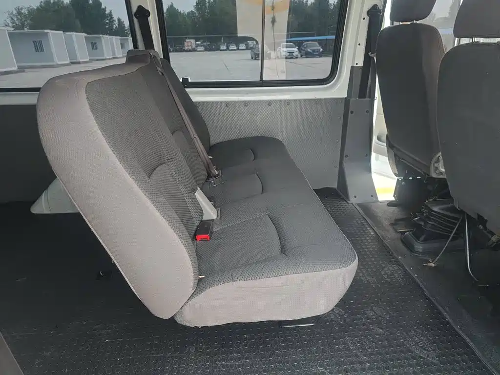 Jiangling Tesun 2019 2017 2.8T Commercial Transport Short Wheelbase Medium Roof 6/7/8 Seats JX493