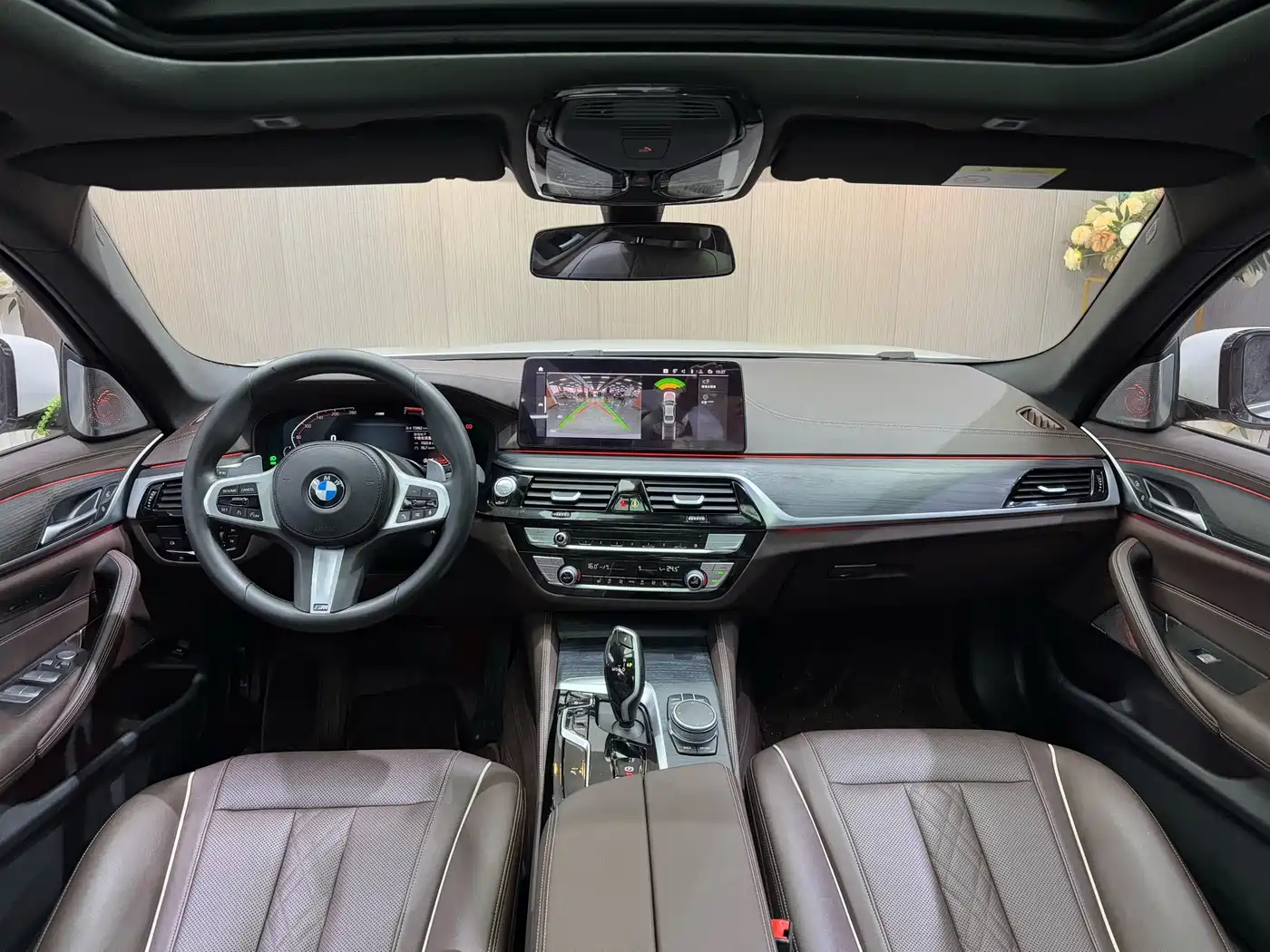 BMW 5 Series 2021 530Li Leading M Sport Package фото 6