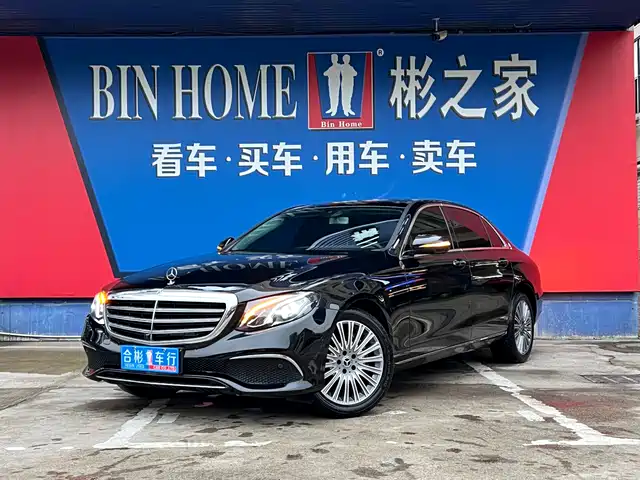 MERCEDES-BENZ E CLASS