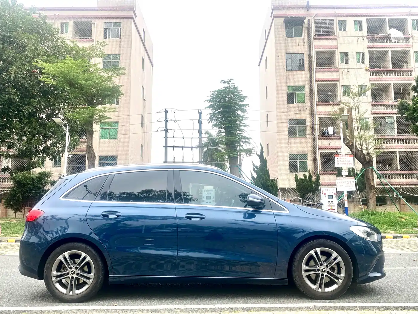 Mercedes-Benz B-Class 2020 B 180 фото 5