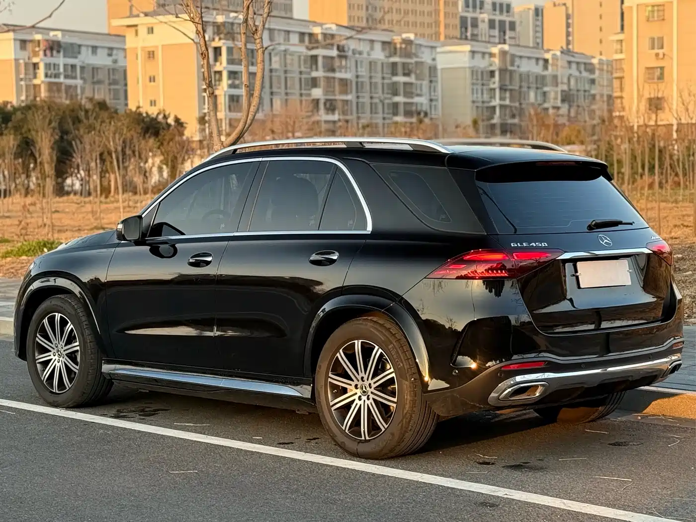 Mercedes-Benz GLE 2024 Facelift GLE 350 4MATIC Fashion фото 15