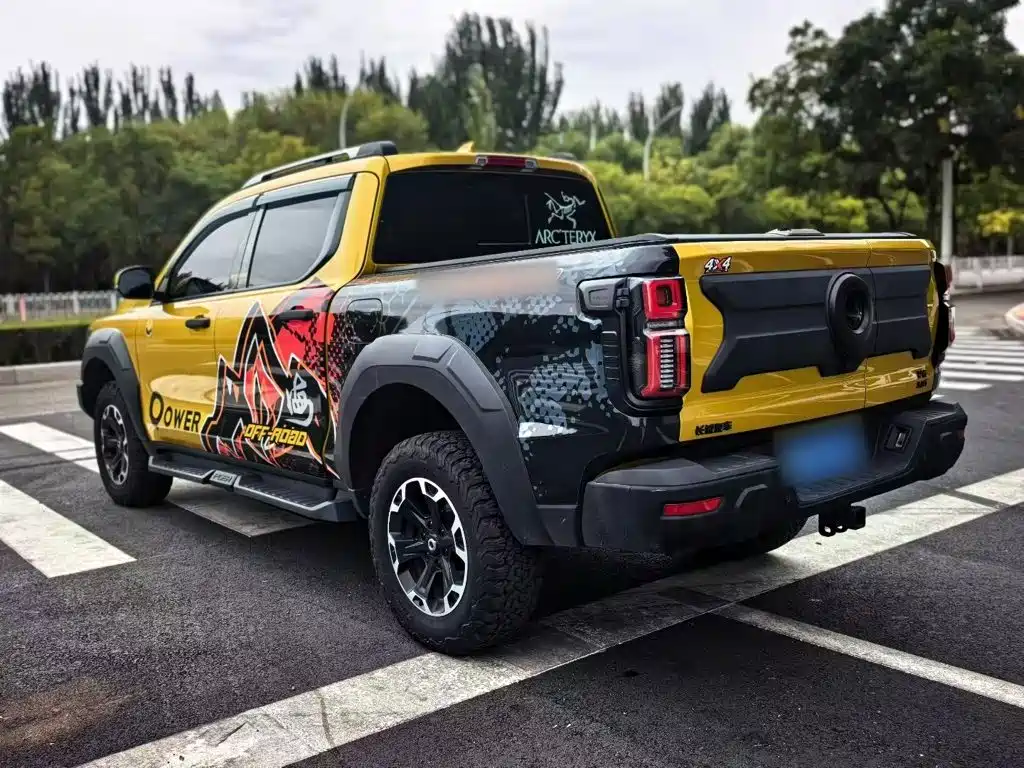 Great Wall Shanhai Cannon 2025 2023 3.0T V6 Gasoline Performance Edition