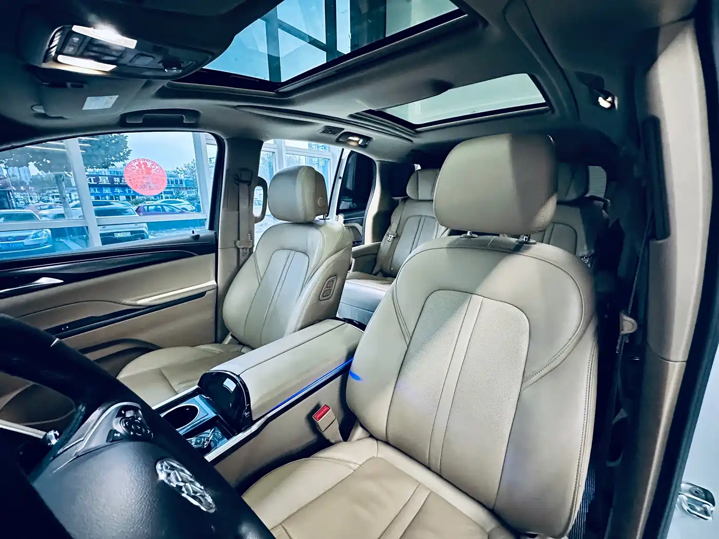 Buick GL8 2021 ES Landlord 653T Luxury фото 34