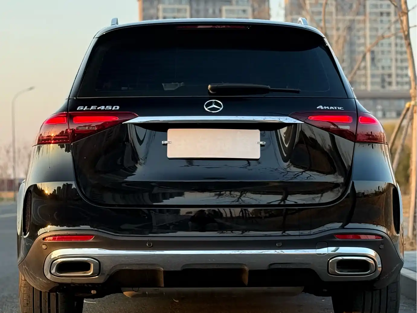 Mercedes-Benz GLE 2024 Facelift GLE 350 4MATIC Fashion фото 17