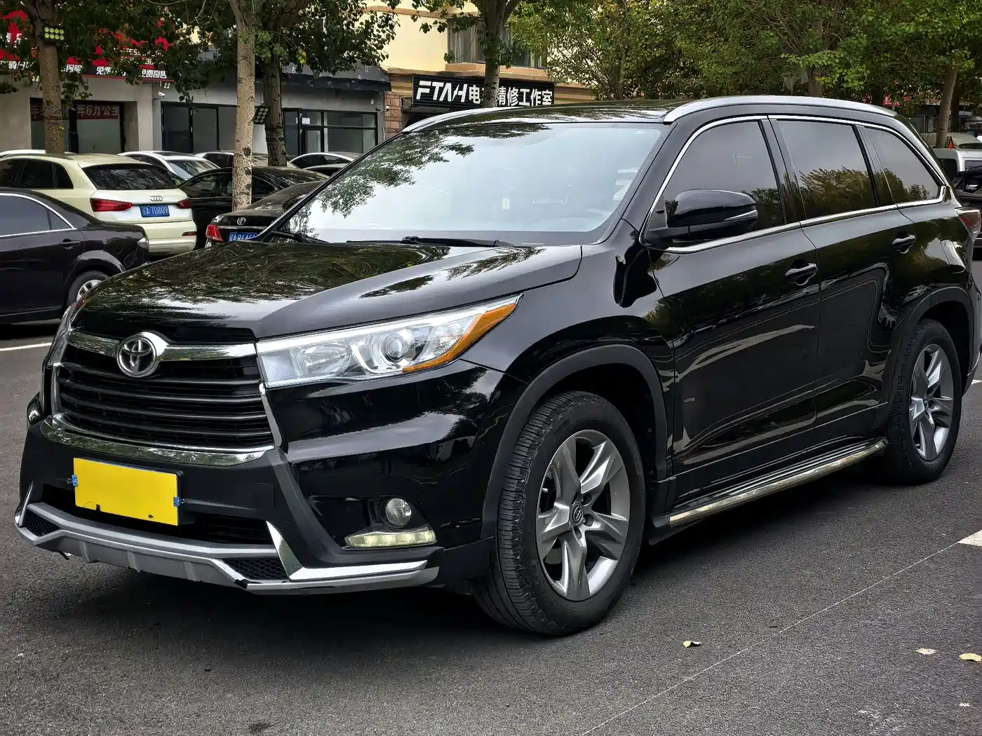 Toyota Highlander 2015 — пригон из Китая