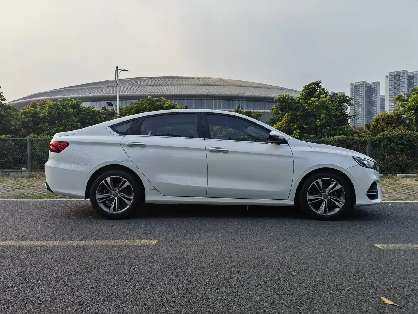Geely Binrui 2019 2018 1.4T CVT Binzhi Edition