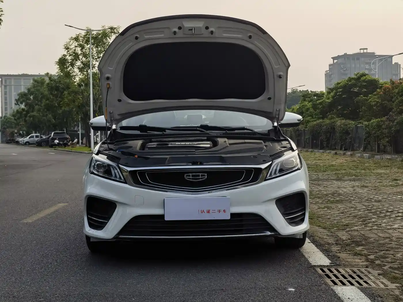 Geely Binrui 2019 2018 1.4T CVT Binzhi Edition