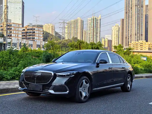 Mercedes-Benz Maybach S-Class 2025 Model S 480 4MATIC — фото 2