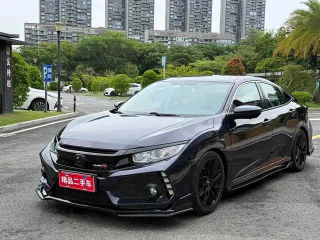 Honda Civic 2019 220TURBO CVT Jingdong Edition China V
