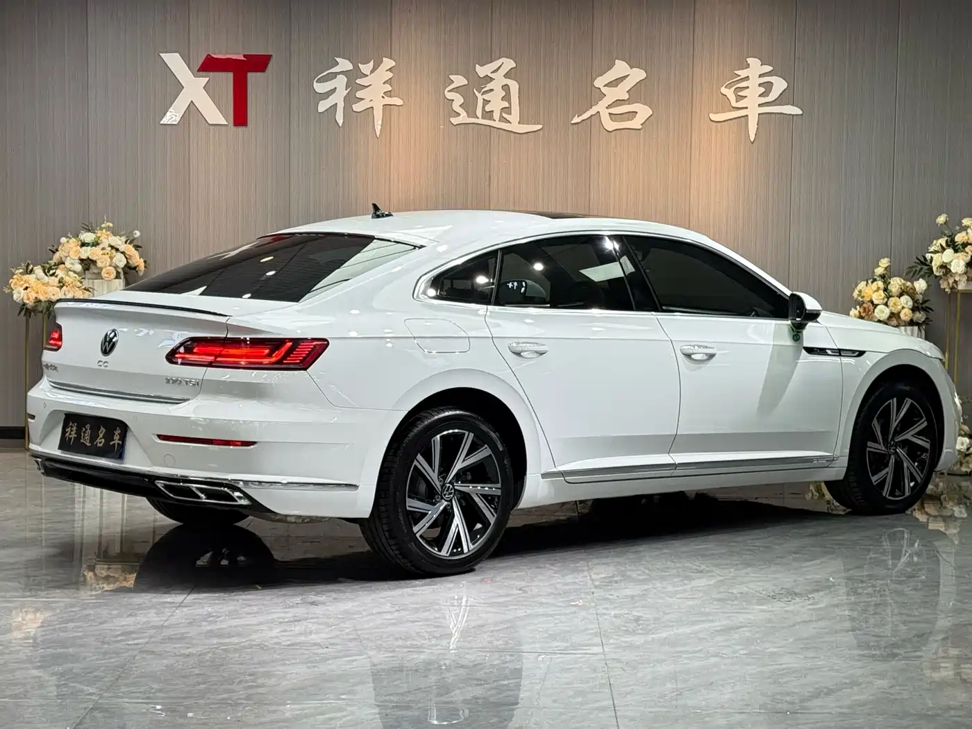 Volkswagen FAW-Volkswagen CC 2024 330TSI Dazzling Edition фото 10