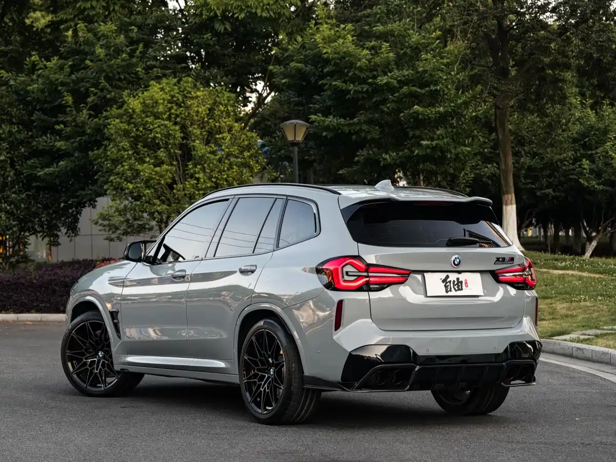BMW X3 M 2022 X3 M Competition фото 4