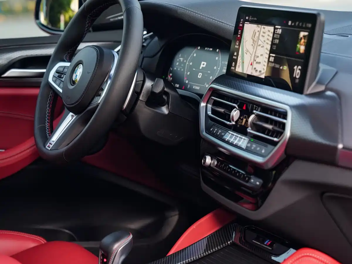BMW X3 M 2022 X3 M Competition фото 21