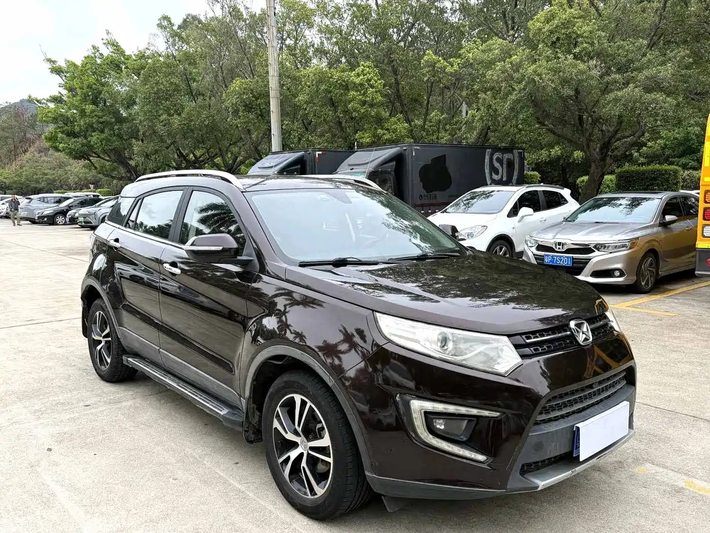 JIANGLING YUSHENG S330