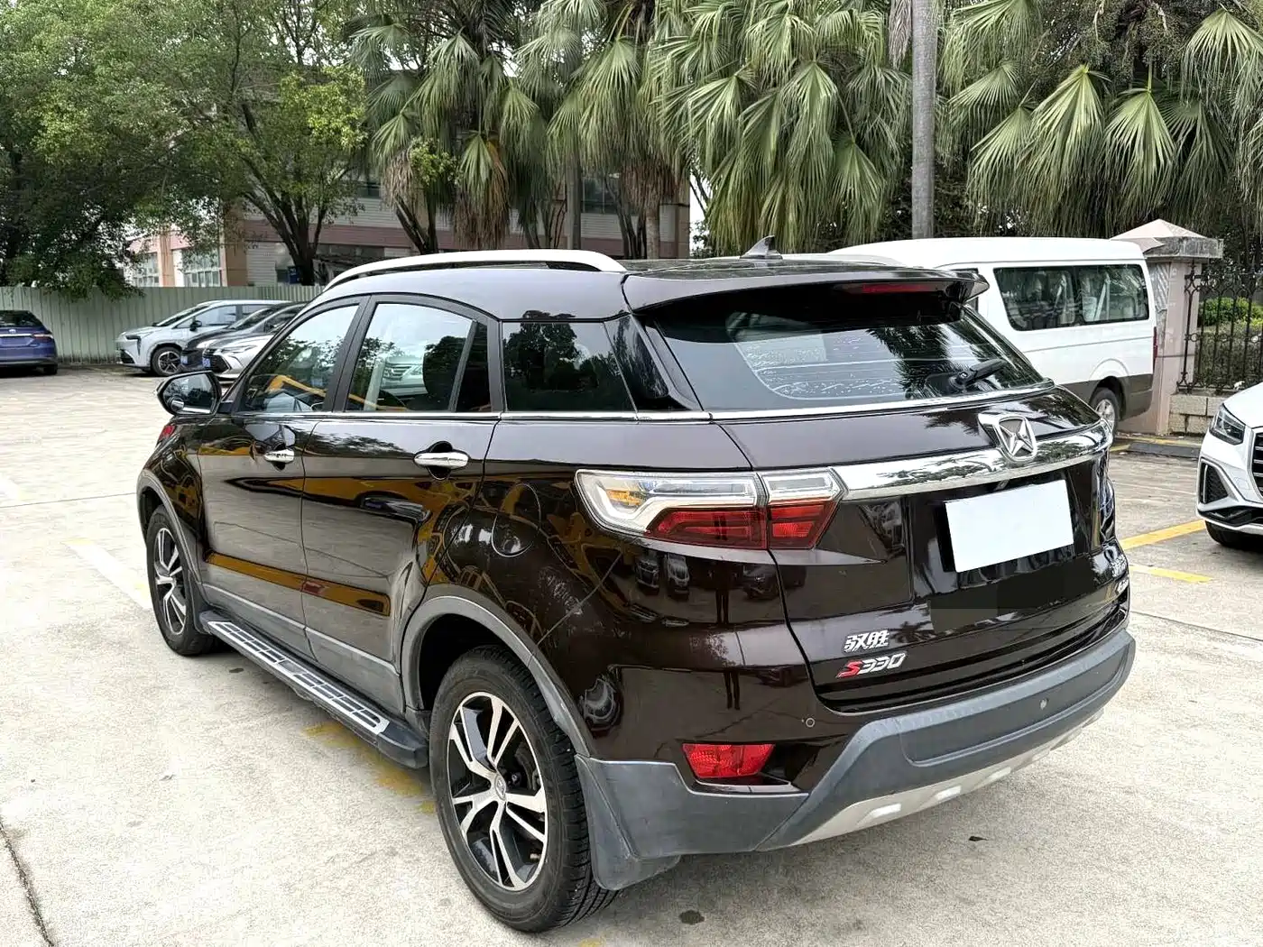 JIANGLING YUSHENG S330