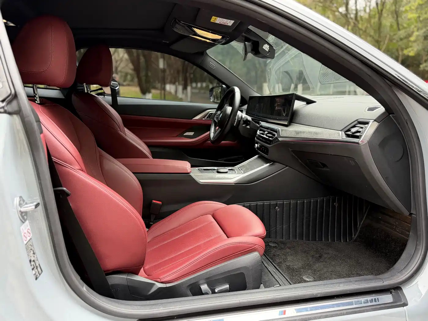 BMW 4 Series 2023 430i M Sport Shadowline Package фото 13