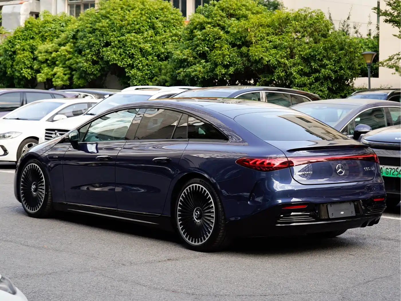 Mercedes-Benz EQS AMG 2022 AMG EQS 53 4MATIC+ фото 4