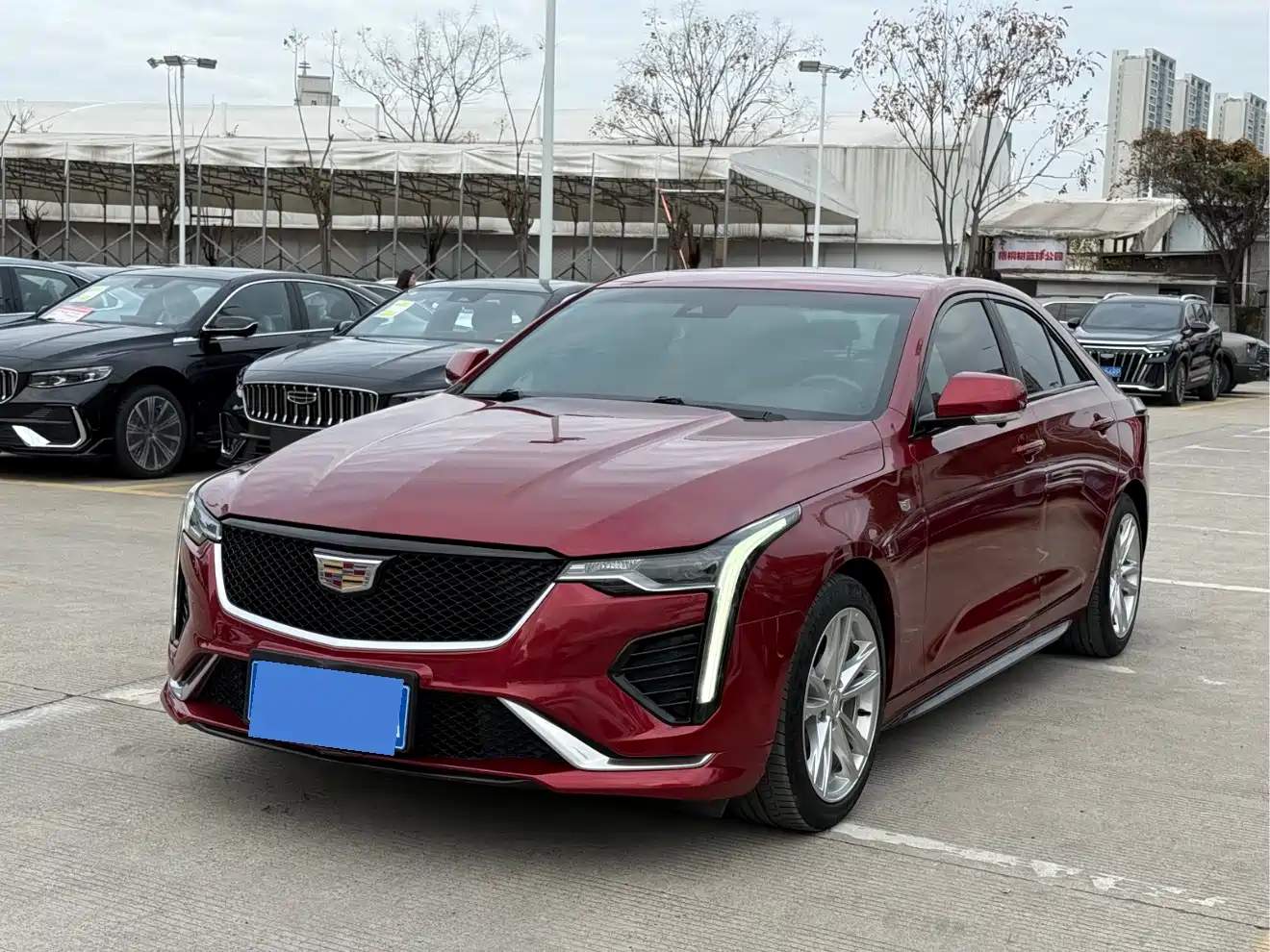 CADILLAC CT4