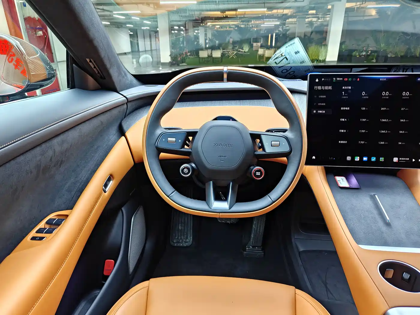 XIAOMI CAR XIAOMI YU7