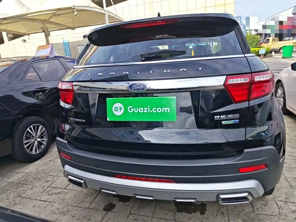 Ford Territory 2019 2019 EcoBoost 145 CVT Premium Model China VI