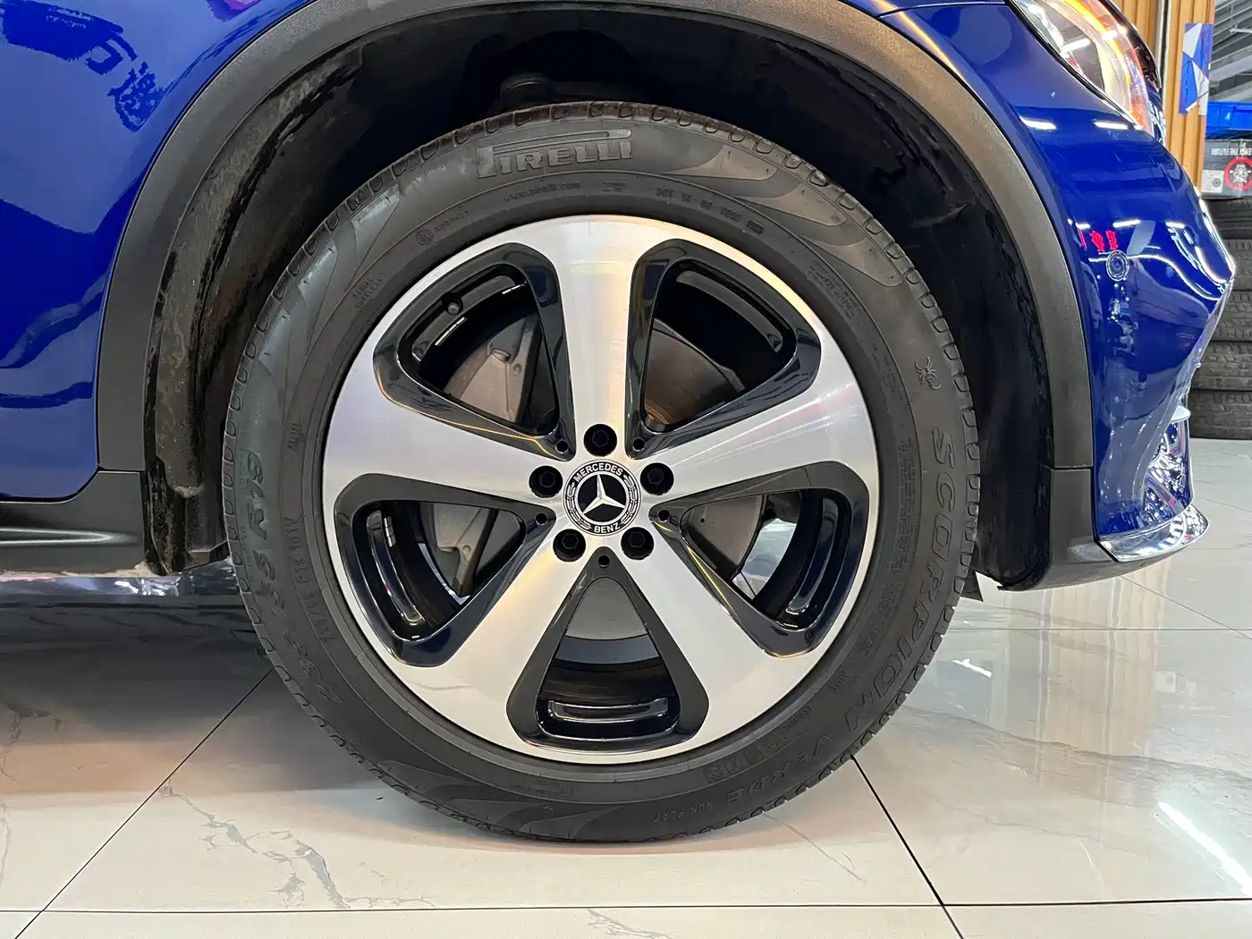 Mercedes-Benz GLC 2019 GLC 260 4MATIC Dynamic фото 7