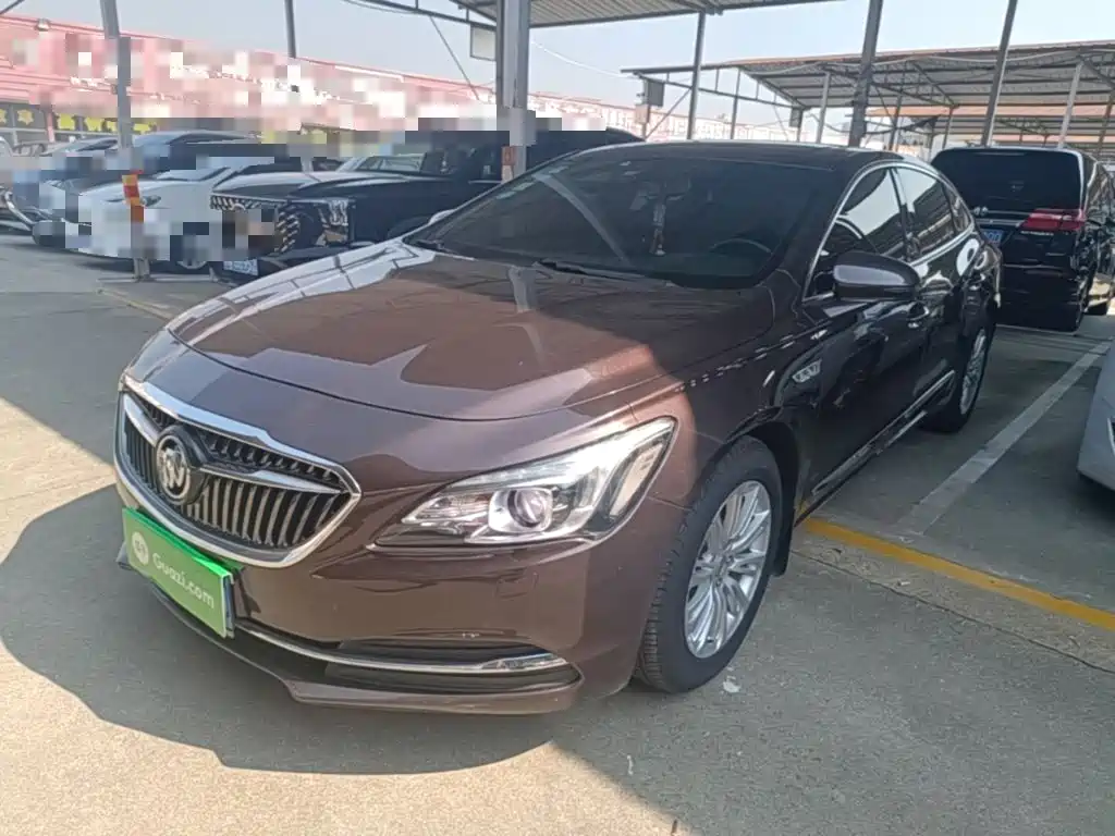 Buick LaCrosse 2016 — пригон из Китая