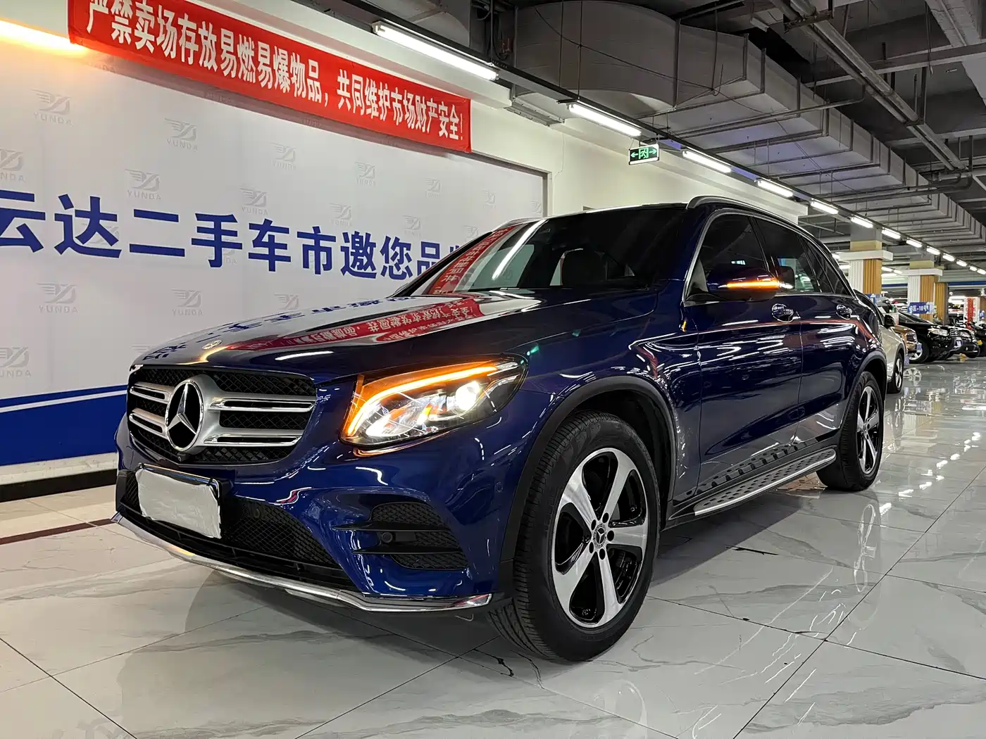 Mercedes-Benz GLC 2019 GLC 260 4MATIC Dynamic фото 2