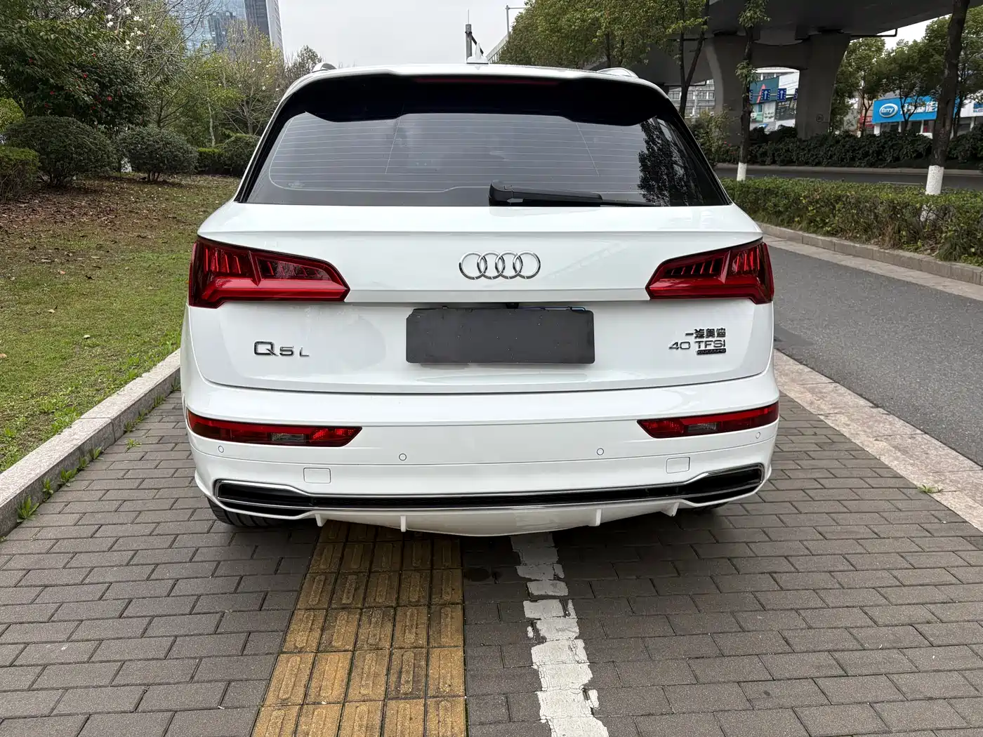 Audi Q5L 2018 40 TFSI Premium Fashion China VI фото 8