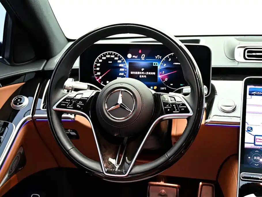 Mercedes-Benz Maybach S-Class 2025 Model S 480 4MATIC фото 17