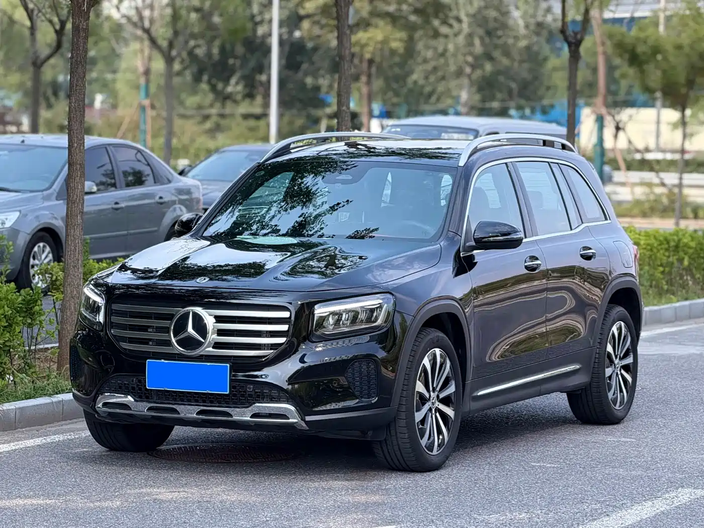 Mercedes-Benz GLB 2025 2025 Model GLB 220 Fashion Style