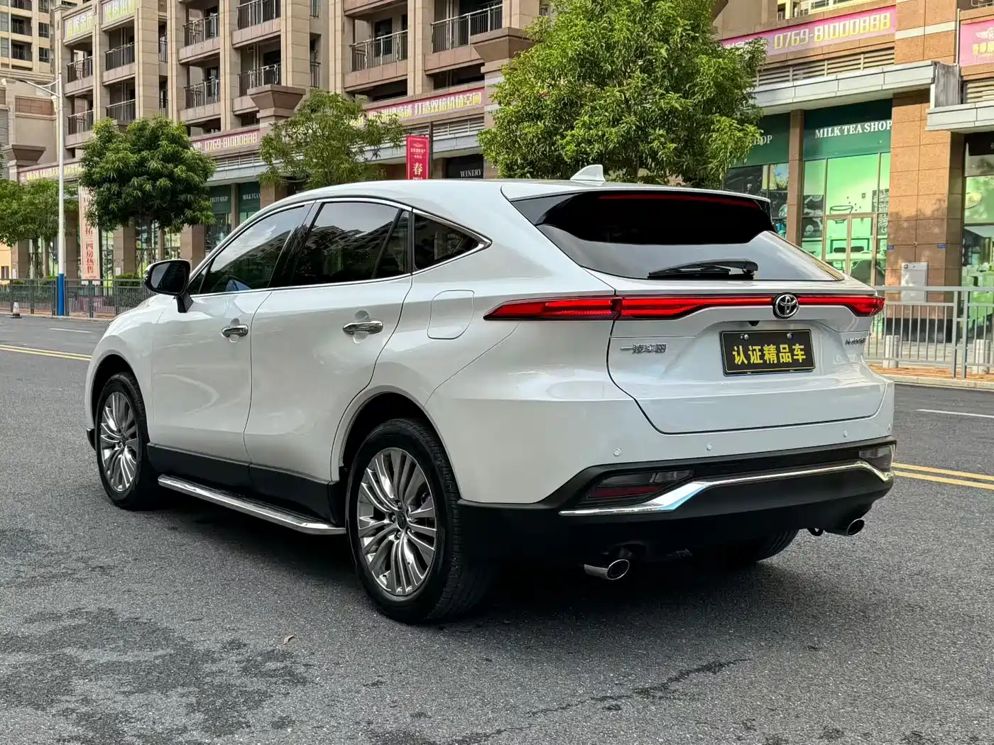 Toyota Lingfang HARRIER 2022 2.0L CVT 2WD Premium Edition фото 9