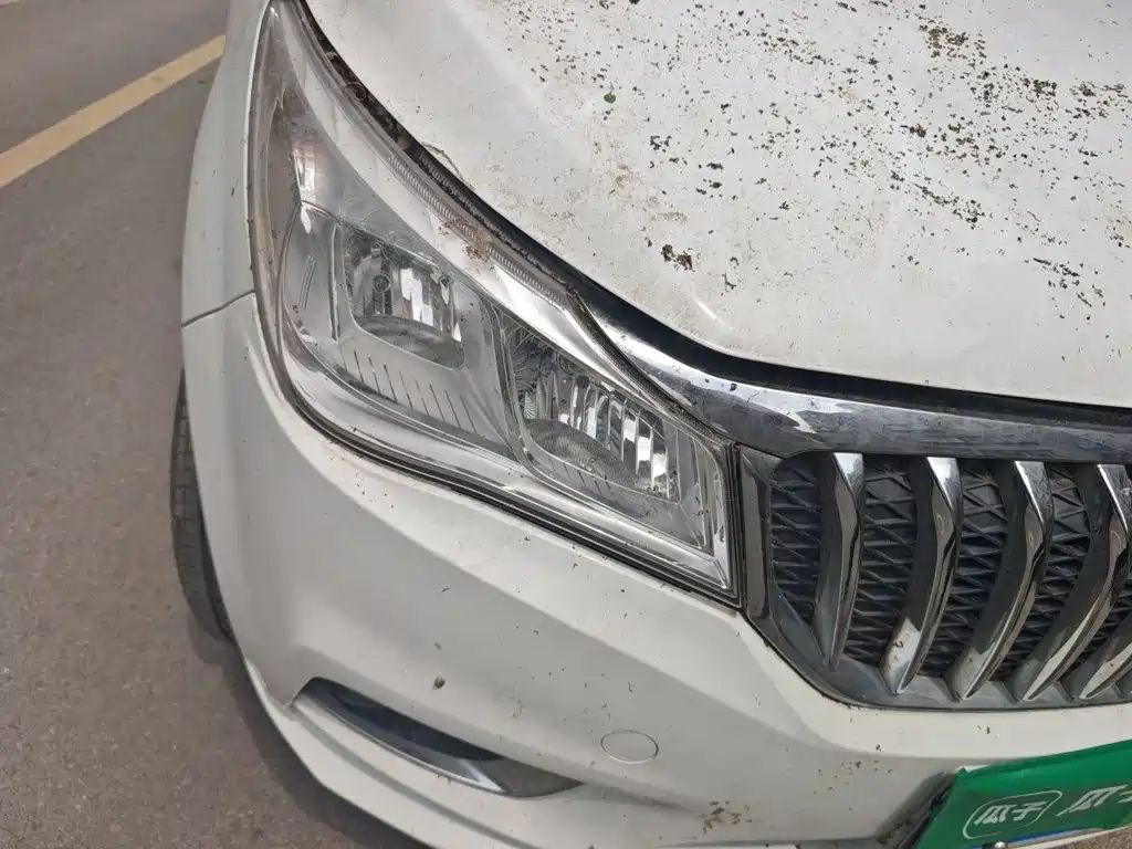 Weichai Yingzhi Enranger 727 2016 2016 1.5L Standard
