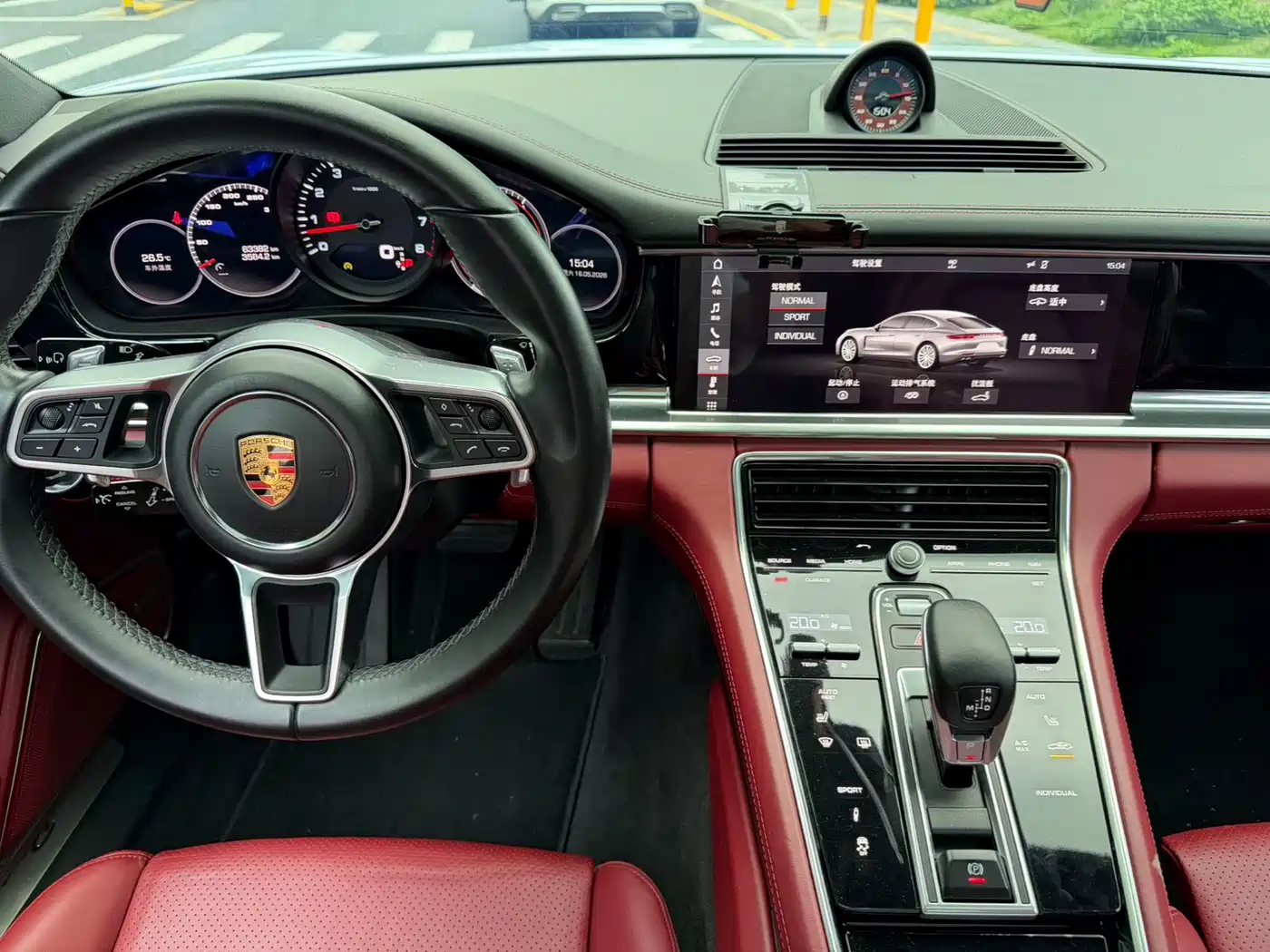 Porsche Panamera 2019 Panamera 2.9T фото 11