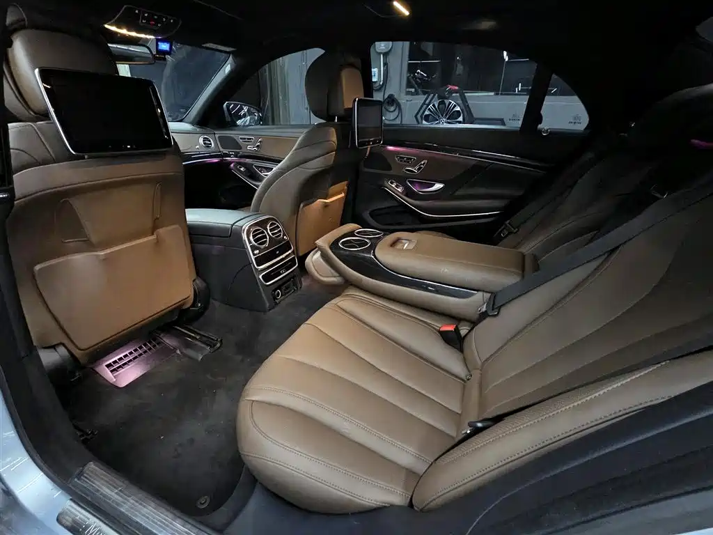 Mercedes-Benz S-Class 2014 S 400 L Premium фото 8