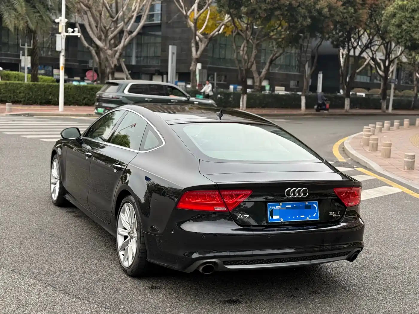 Audi A7 2012 3.0TFSI quattro Comfort фото 9