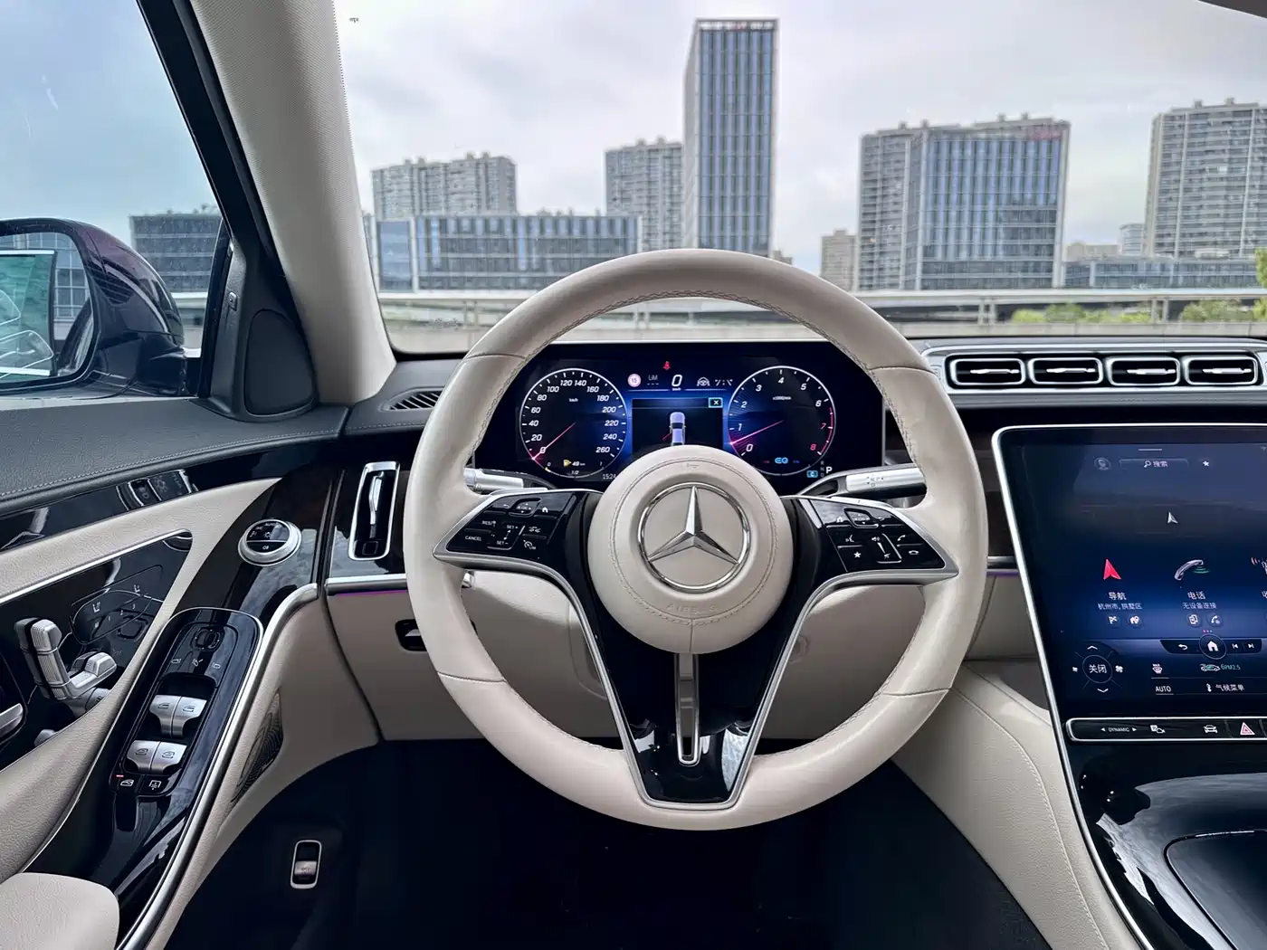 MERCEDES-BENZ S CLASS