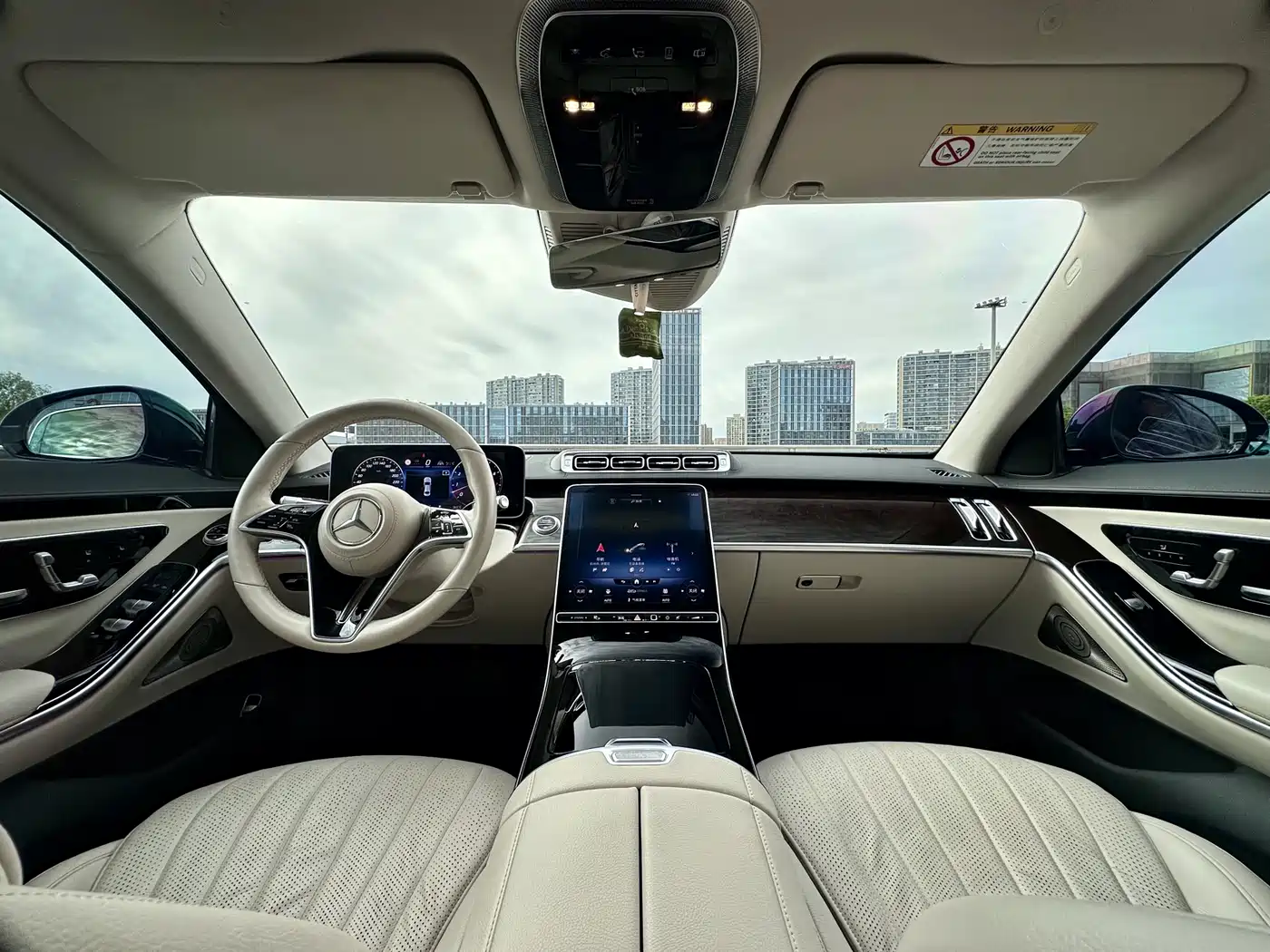 MERCEDES-BENZ S CLASS