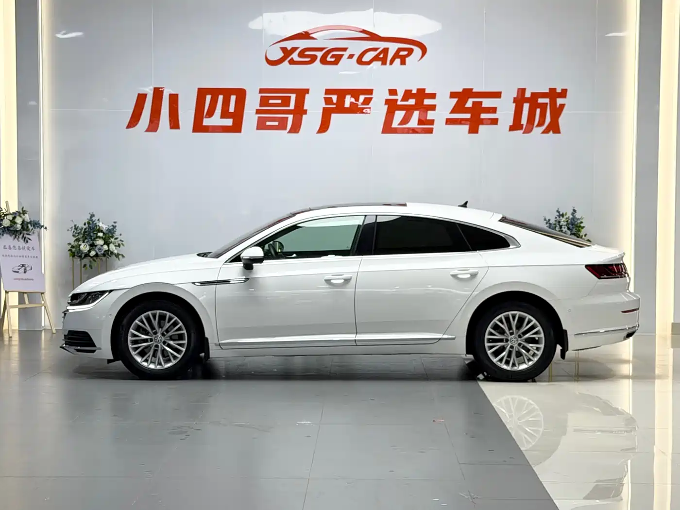 Volkswagen FAW-Volkswagen CC 2019 330TSI Charm Edition China VI фото 8