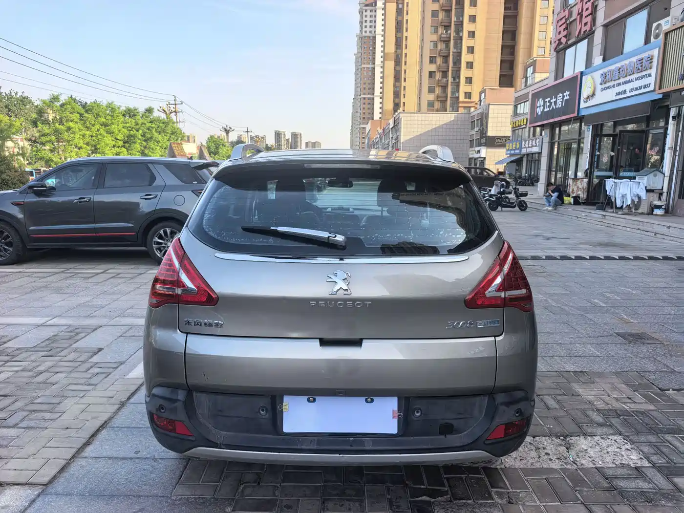 Peugeot 3008 2015 1.6THP Automatic Top Style Edition фото 8