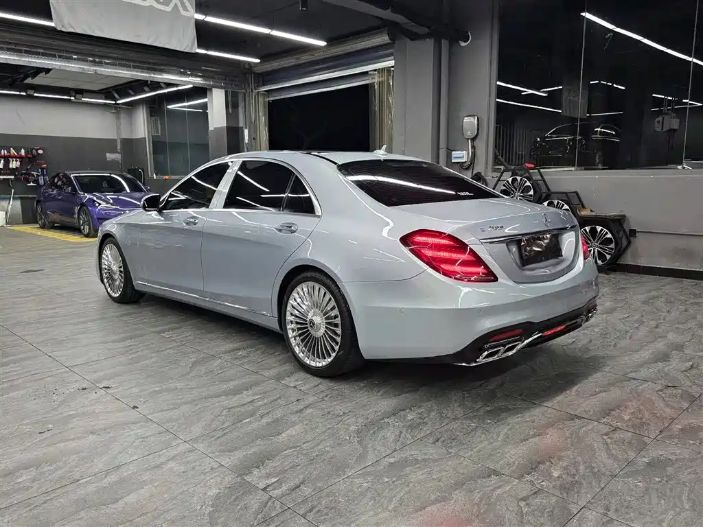 Mercedes-Benz S-Class 2014 S 400 L Premium фото 5
