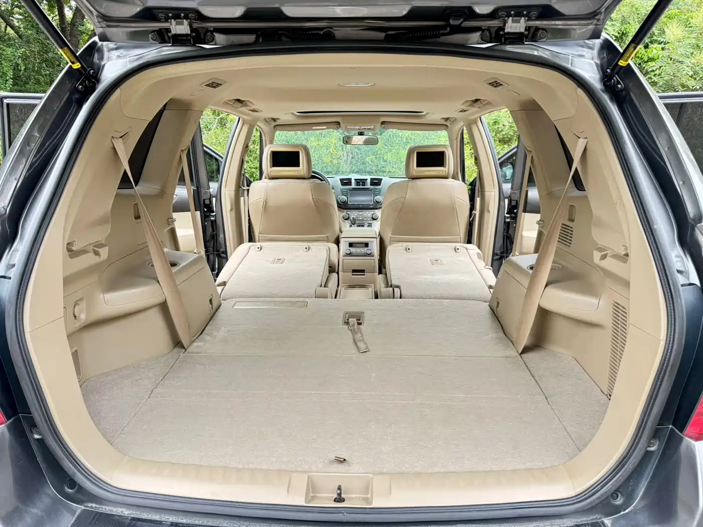 Toyota Highlander 2010 2009 3.5L 4WD 7-seater Luxury Navigation Edition