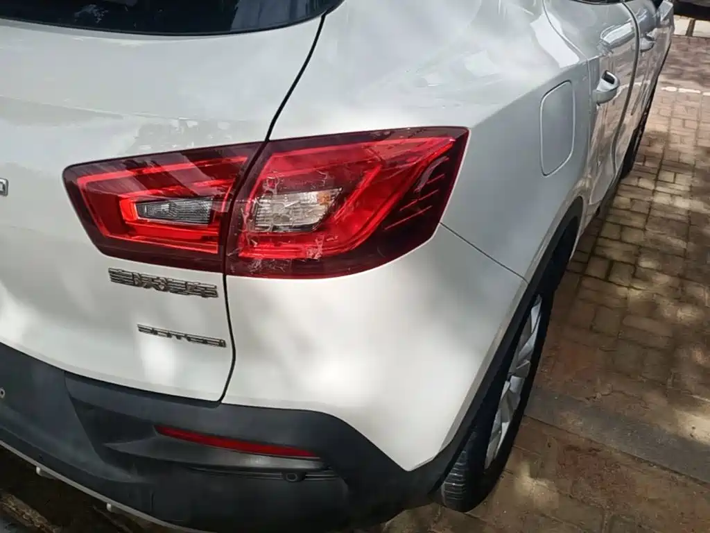 Borgward BX5 2019 2017 Model 20TGDI Automatic 2WD Vanguard Type