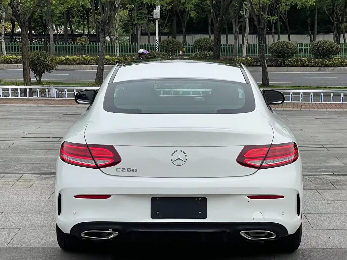 Mercedes-Benz C-Class (Import) 2022 Facelift C 260 Coupe фото 6